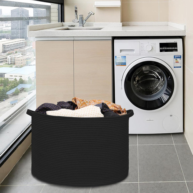 Laundry Basket with Handles