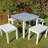 Heavy-Duty Multipurpose Square Patio Table Top Cover, Waterproof Outdoor UV-Resistant Table Cover-2010465351-2010465347