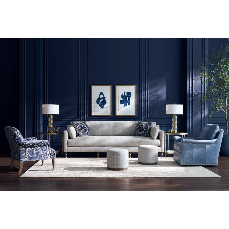 Dolce 100" Grande Sofa, Putty (3152 65), Almond Buff