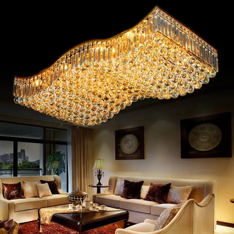 Delucia Crystal Chandelier, 22cm H x 80cm W x 40cm D