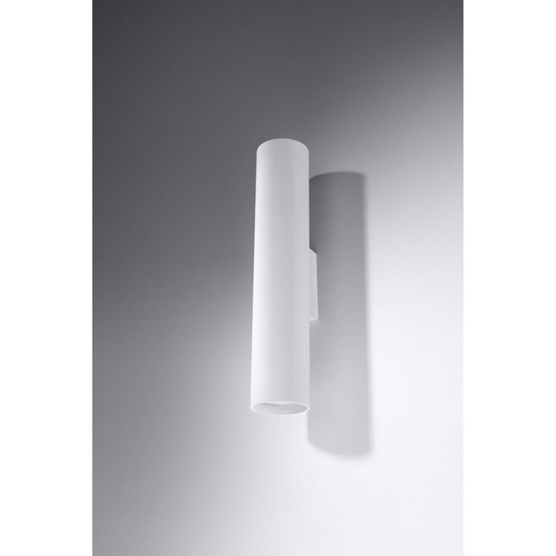 Jacky Flush Mounted Sconce, White