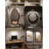 Wireless Picture Light with Remote, Battery Operated Wall Sconce 5000mAh, 3 Color Modes