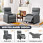 Ranford 61.5cm Wide Zero Gravity Recliner-1017740961