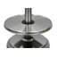 Kelbi 48000 Stainless Steel Propane Standing Patio Heater-1543030379