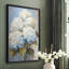 FLORAL Series C III - reproduction encadrée de qualité supérieure - prête à être accrochée - aucun clou requis-391056451-391056452
