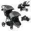 Poussette simple pliable avec dossier réglable-115356143