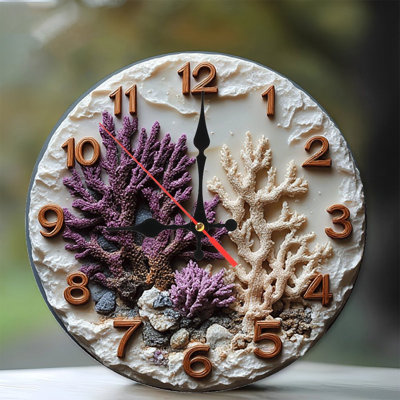 Horloge murale unique
