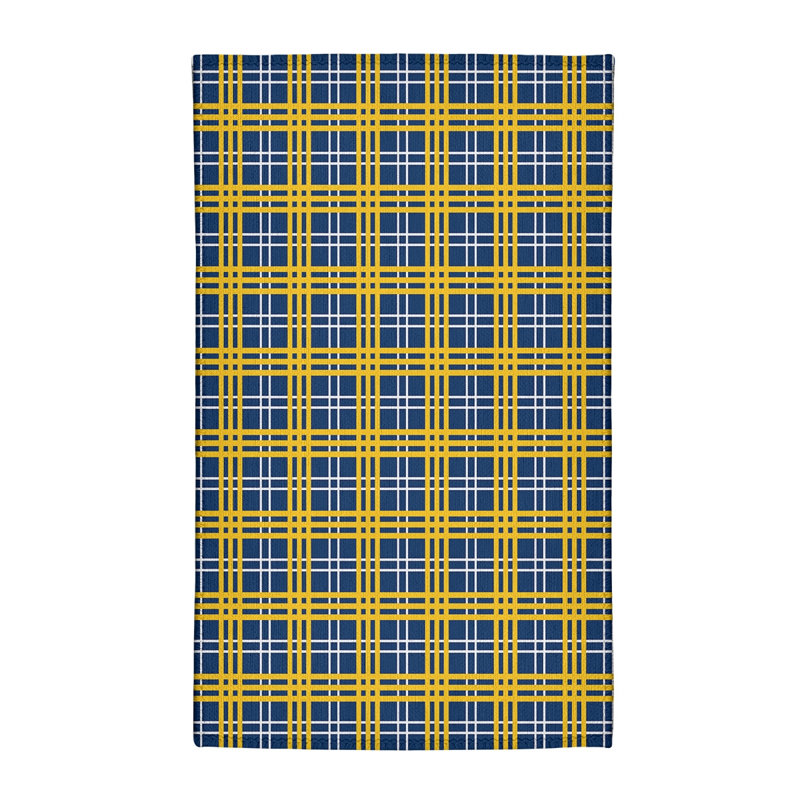 Plaid Indoor Rug, Rectangle 5' x 7'