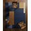 Jaipur Living Amato WVC02 Handwoven Color Block Blue/Yellow Area Rug (6'X9')-432012647