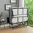 Folding Bed With Mattress, Sportable Foldable Bed With Storage Cover, Srollaway Bed For Adults With Memory Foam Mattress And Metal Frame, Scot Size Guest Bed On Wheels,75 X 45 Inch-1977650402