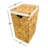 Wicker Laundry Hamper with Handles