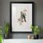 «Spring Song Goldfinch» - peinture encadrée-706629354-706629355
