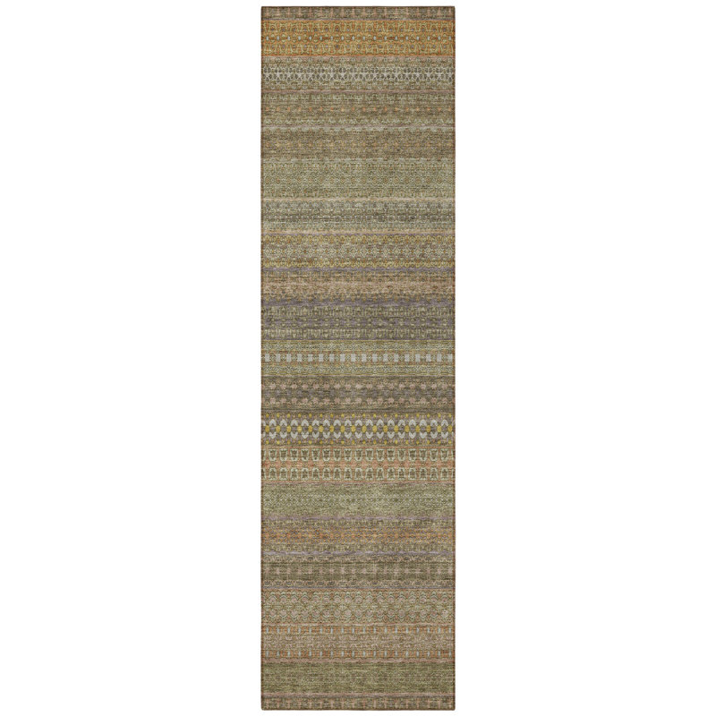 Tapis de couloir d'extérieur 8 pi