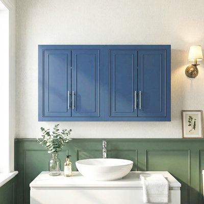 Armoire de rangement moderne avec tablettes réglables