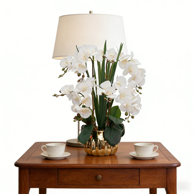 Arrangement floral artificiel
