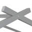 Lit simple en bois gris avec lit gigogne, structure en pin, 2 têtes de lit, convient à un matelas de lit gigogne de 4 à 6 po, toit ouvrant pour le plaisir, outils d'assemblage fournis-1687592806