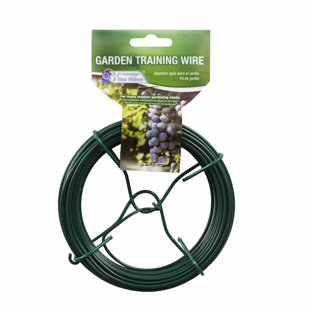Support pour plante de jardin en fil de formation