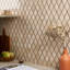 Imperial Blend Polished Marble Mosaic Tile-2014787491