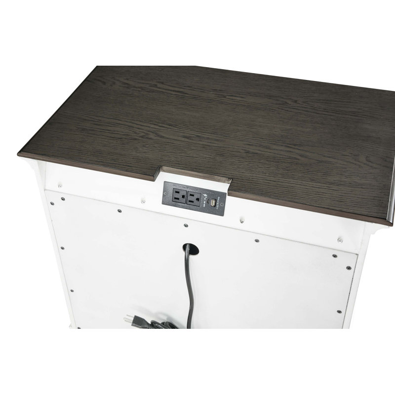 Table de chevet 3 tiroirs Classic