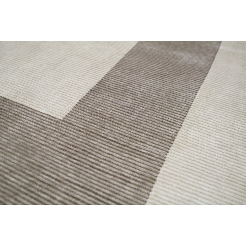 Wool Geometric Area Rug