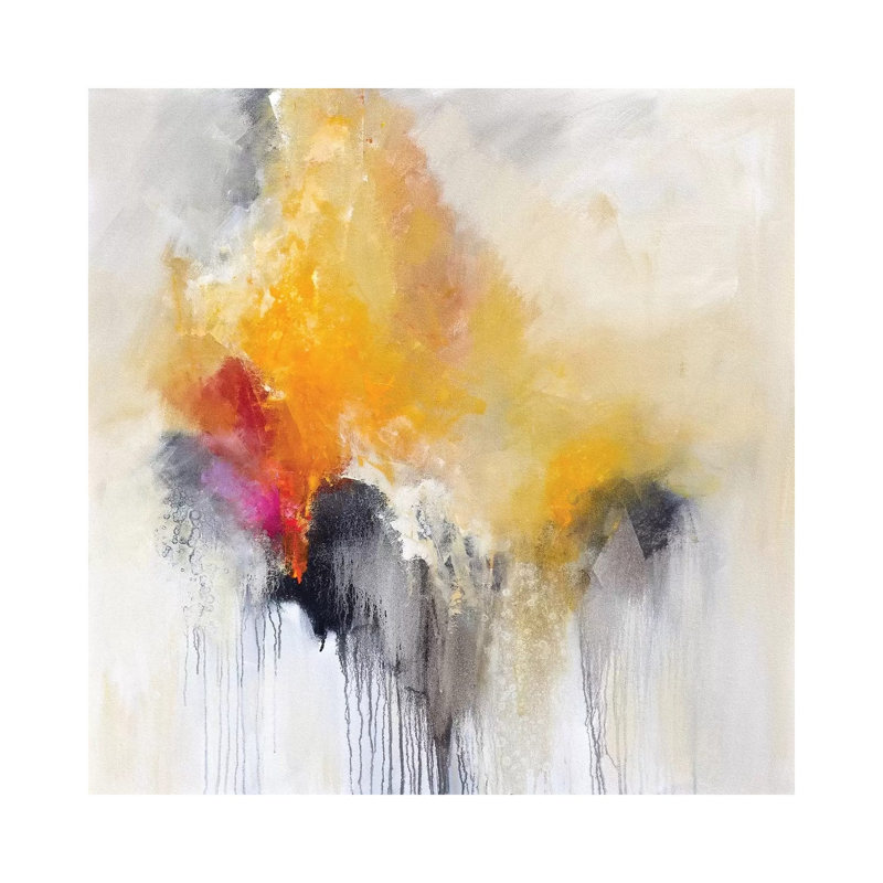 Dancing On Land by Karen Hale - Wrapped Canvas Gallery-Wrapped Canvas Giclée, 30.48 cm H x 30.48 cm W