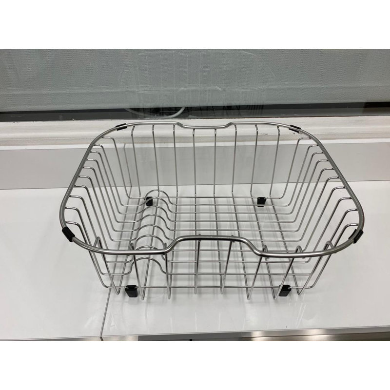 Égouttoir à vaisselle pour petit bol, H 6 po x l 17,5 po x P 14,75 po