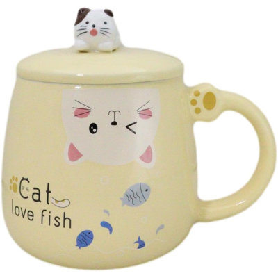 Biankah Polyresin Coffee Mug
