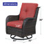Swivel and sliding wicker patio chairs-2117509928-2119223131