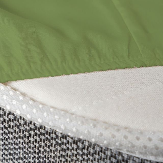 Ensemble de draps rafraîchissant et respirant Hotel Luxurious, Ensemble de draps pour grand lit + 4 taies d'oreil, Lime