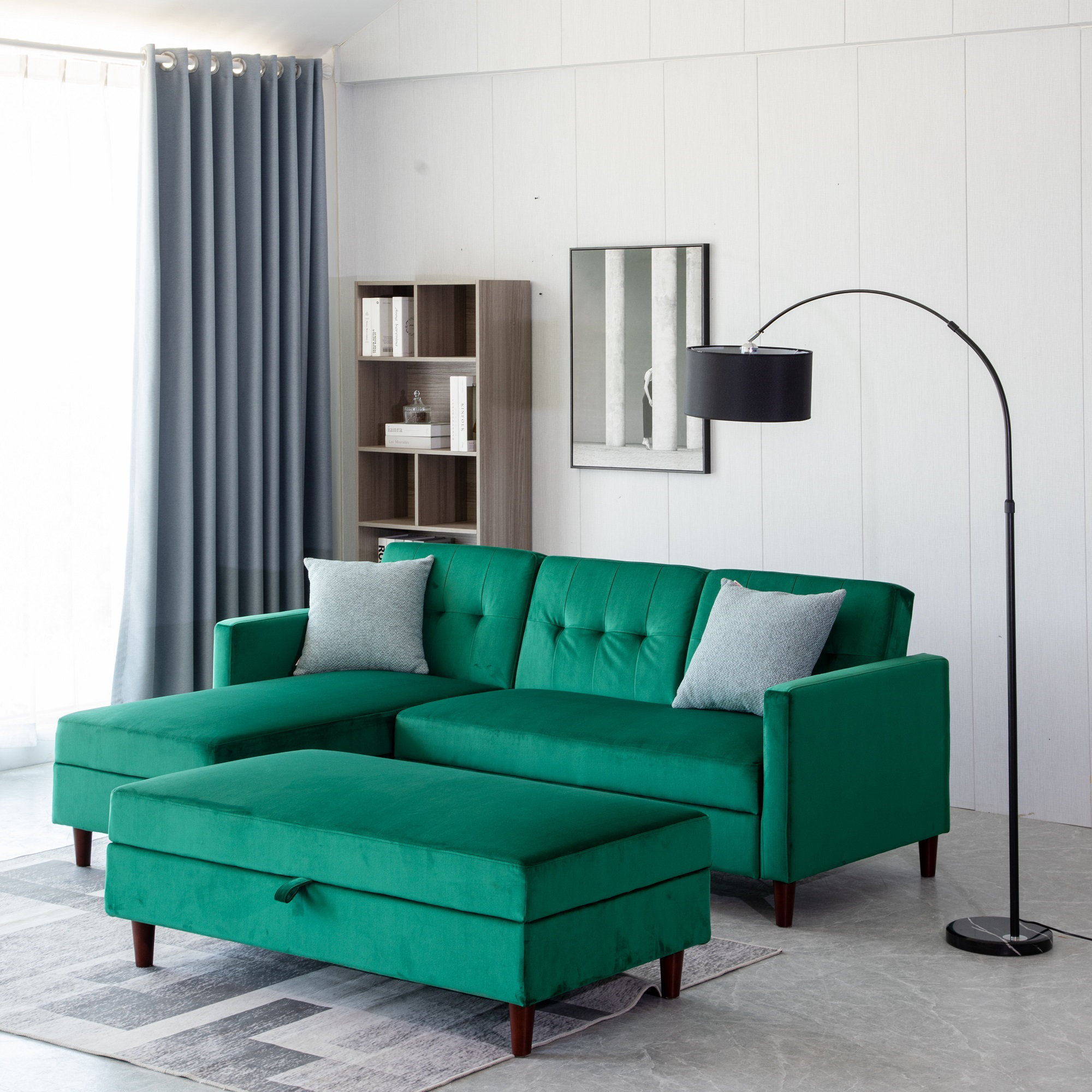 3 piece sectional sleeper sofa discount