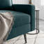 70" Velvet Square Arm Sofa-197675170-168961856