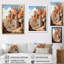 Impression sur toile Fortress Majestic Guardians-1865282719-1865282717