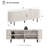 Jalonda Modern Wood TV Stand with Storage and Shelves-376652840-383645569
