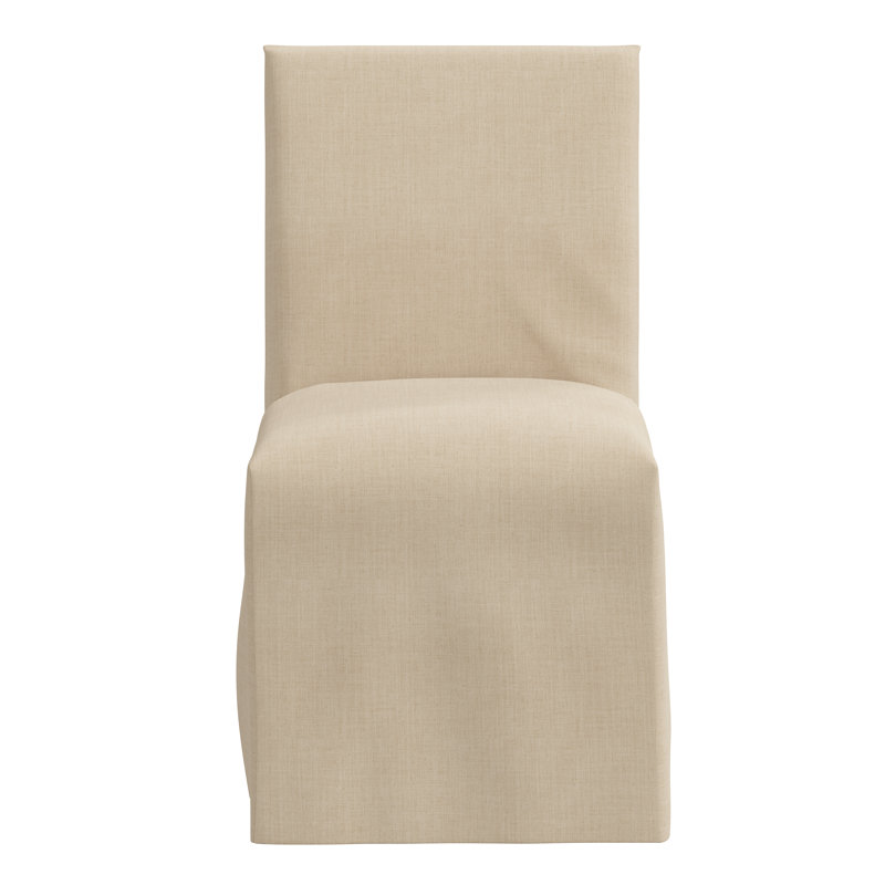 Chaise parsons en coton Armstrong, Lin classique