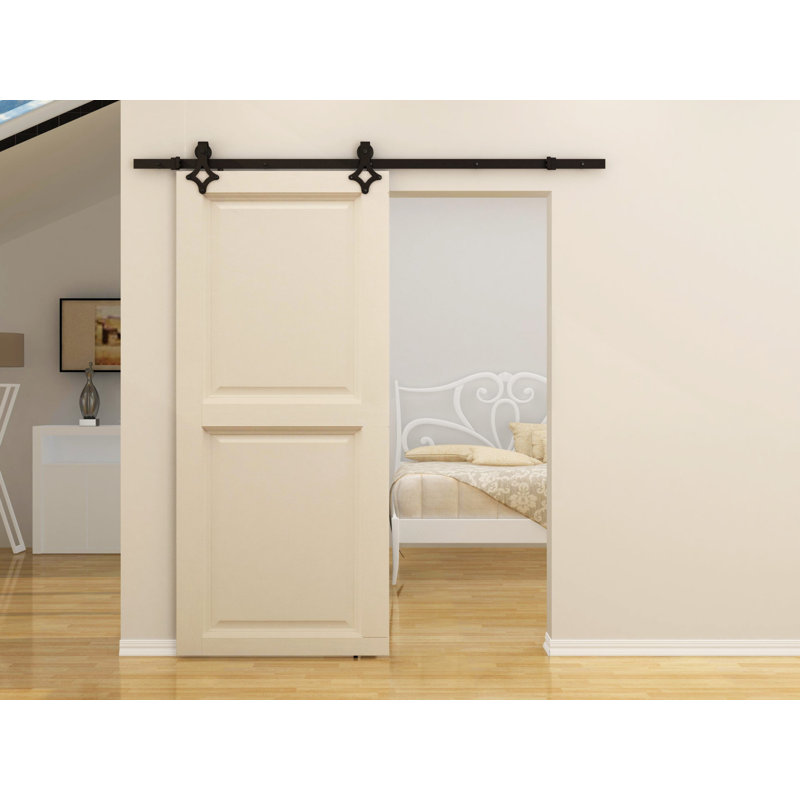 Diamond Standard Single Barn Door Hardware Kit