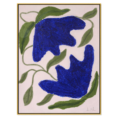 Colette "Blue Anemones No. 02" Print