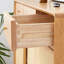 Armoire de rangement à chaussures en rotin à trois portes-420475619