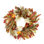 27" Magnolia Leaf, Pomegranate & Wheat Wreath