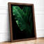 Luminous Tropical Leaves Botanical - Framed Print-93063100-93063101