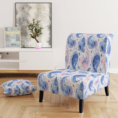 Fauteuil de chambre Boho