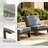 Polett 2-Piece Outdoor Seating Set with Cushions for Patio or Garden-1014764547-1018778997