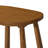 Maven Lane Luna Backless Wooden Kitchen Stool-92610972-120617271-93051216