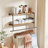 2 Piece Metal Tiered Shelf-88428205