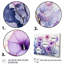 " Purple Morning Glory Graceful IV "-92552519-92552506