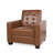 Leisure Faux Leather Recliner-1077513584