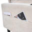 L-shaped Sofa Sectional With Usb, Cup Holder -1202498364