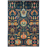 Traditional, Transitional One-of-a-Kind Rectangle 6' X 9' Hand Knotted Area Rug