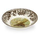 Spode Woodland Moose Cereal Bowl 6.25" Moose