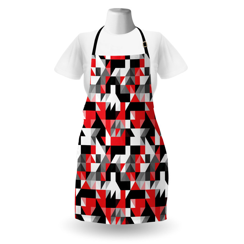 Abstract Bib Apron