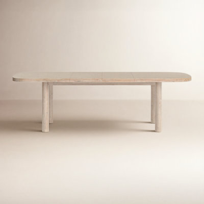 Cleodora 70" Extendable Acacia Dining Table